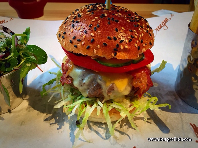 Burger & Lobster Manchester Burger