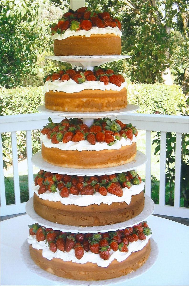 wedding cake flavors