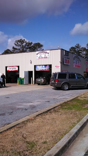 Auto Repair Shop «AFFORDABLE AUTO REPAIR», reviews and photos, 11 Atlanta Ave, Winder, GA 30680, USA