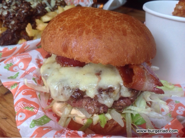 Burgershack (The Posh One)