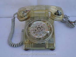 Desk Phones - Western Electric 500 Clear 6-72 1