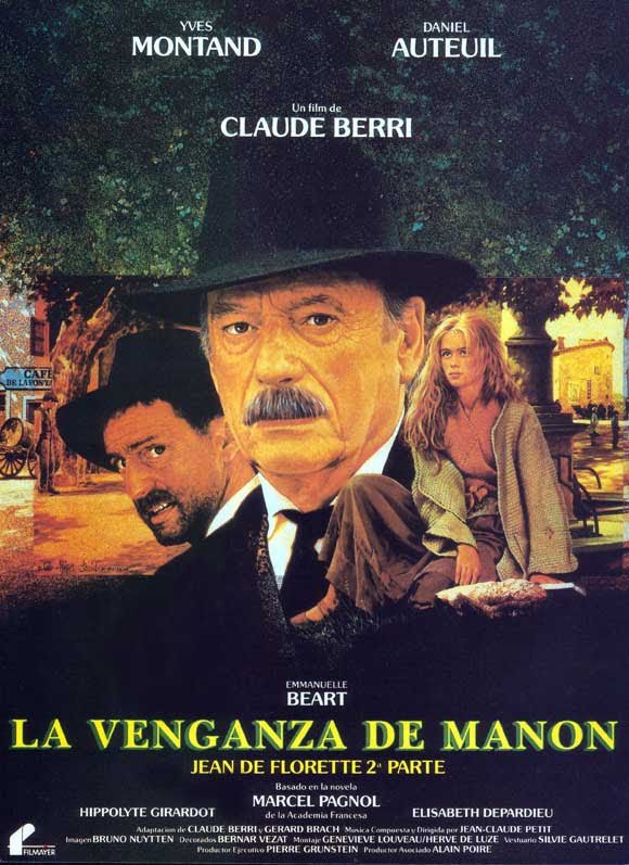 La venganza de Manon - Manon des Sources (1986)
