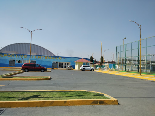Deportivo Centenario San Pablo CTM, Av. San Pablito, San Pablo CTM, 54985 Santiago Teyahualco, Méx., México, Centro deportivo | EDOMEX