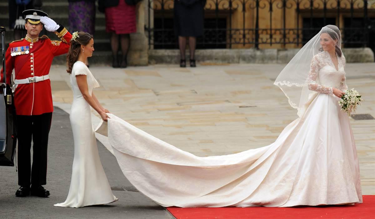 Kate Middleton in Wedding