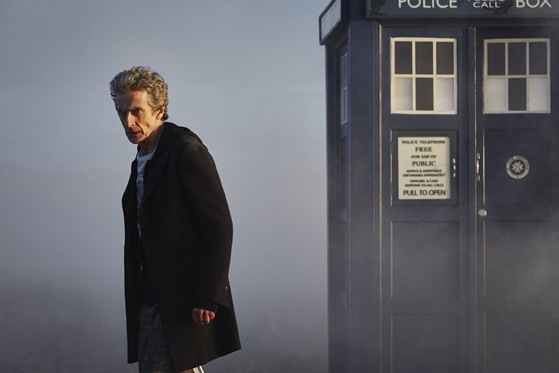 Peter Capaldi is Doctor Who in The Witch's Familiar