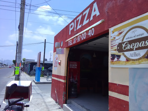 Atilios Pizza, Brasil 150, Hacienda Santa Fe, 45653 Tlajomulco de Zuñiga, Jal., México, Pizza para llevar | JAL