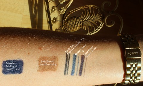 [Clinique-ChubbyLash-MassiveMidnight-Blue-swatch%252CJust-Browsing-Soft-Brown-swatch%252CSkinnyStick-DemiGrape-swatch%252CSkinnyJeans-swatches%255B3%255D.jpg]