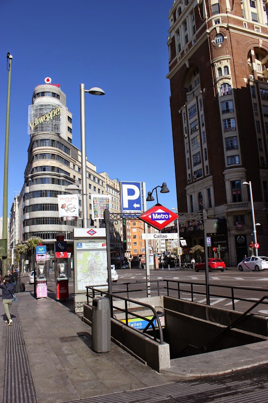 Escapada de 3 días a Madrid en mayo de 2013 - Blogs de España - Puerta del Sol, Plaza Mayor, Plaza de Oriente, Plaza España, Templo Debod (2)