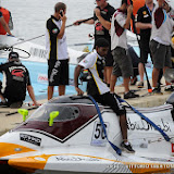 BRASILIA-BRA-Mohamed Al Mehairbi of UAE of the Team Abu Dhabi at UIM F4 H2O Grand Prix of Brazil in Paranoà Lake, June 1-2, 2013. Picture by Vittorio Ubertone/Idea Marketing.