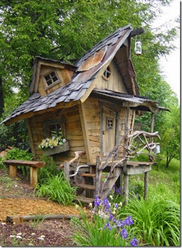 wimsical playhouse