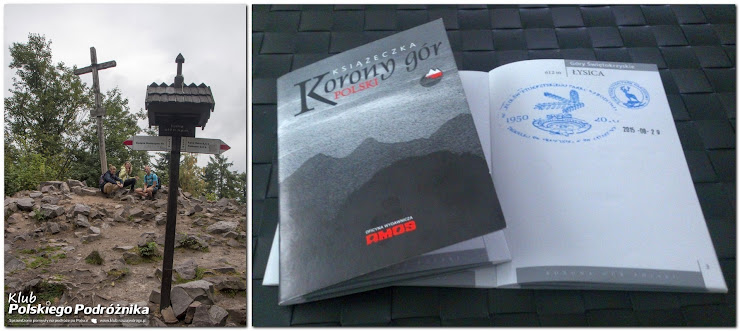 Zdobyliśmy wpis do Książeczki Korony Gór Polski