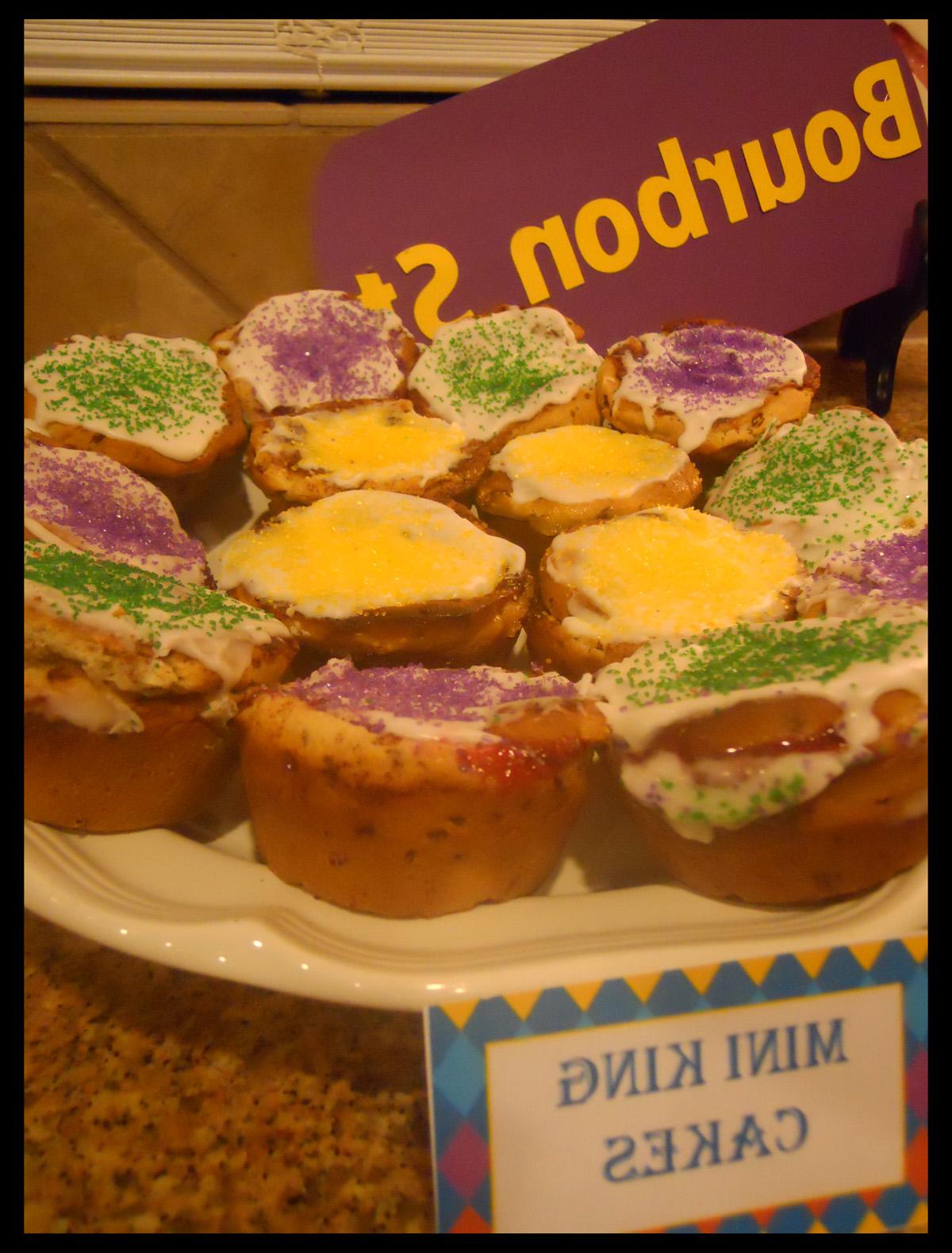 For my Mardi Gras Bunco that I