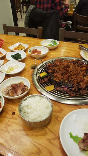 Korean Barbecue Restaurant «Hero Korean Steak House», reviews and photos, 6634 Two Notch Rd, Columbia, SC 29223, USA