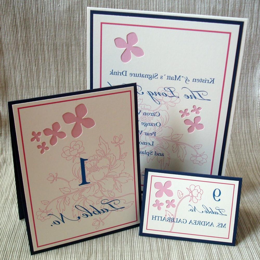 Wedding Stationery - Escort