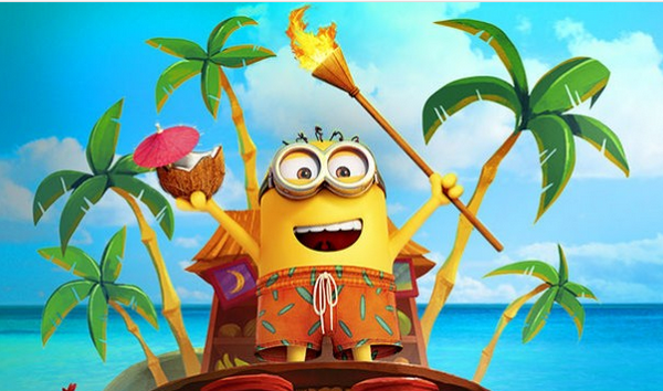 game minions paradise