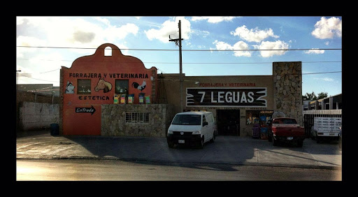 Forrajera y Veterinaria 7 Leguas, Av. Pedro Cárdenas 50-A, Las Granjas, 87390 Matamoros, Tamps., México, Tienda de alimentos para animales | TAMPS