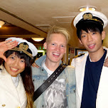 the captains of the ship in Tokyo, Japan 