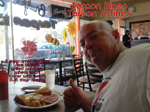 Restaurant «Tarpon Diner», reviews and photos, 217 S Pinellas Ave, Tarpon Springs, FL 34689, USA