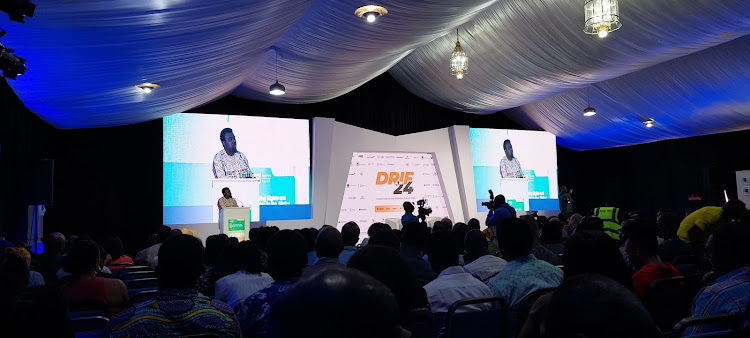 The Digital Rights and Inclusion Forum (DRIF 2024) opening ceremony taking place from April 23-25 in Accra, Ghana