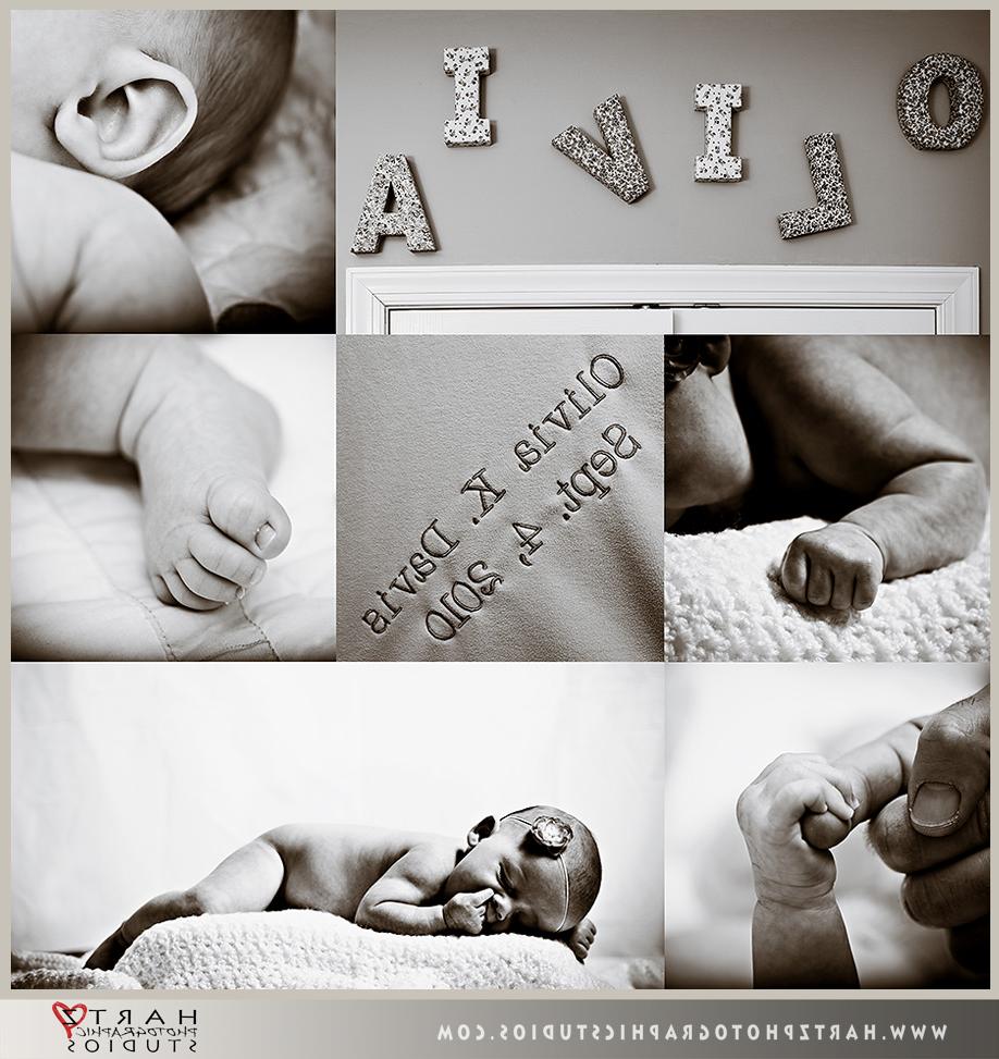 Baby details and Collage ideas