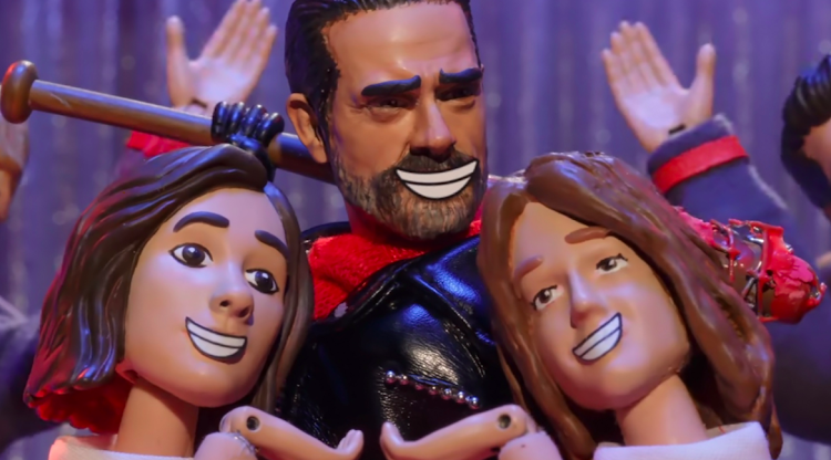 'The Robot Chicken Walking Dead Special: Look Who Is Walking'. Picture: SUPPLIED/SHOWMAX