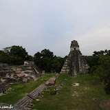 Plaza Central - Tikal, Guatemala