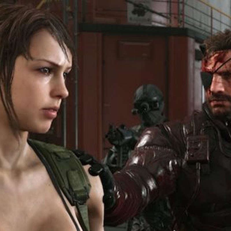 Metal Gear Solid V – Eine gute Methode, Quiet für Ihr Team zu rekrutieren