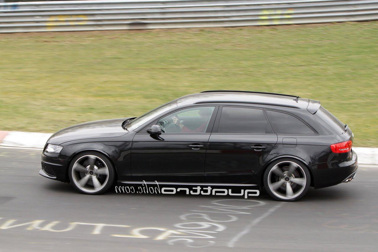 Spied: New Audi RS4 Avant