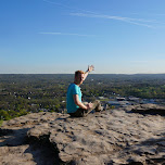 amazing view at Dundas Peak in Dundas, Canada 