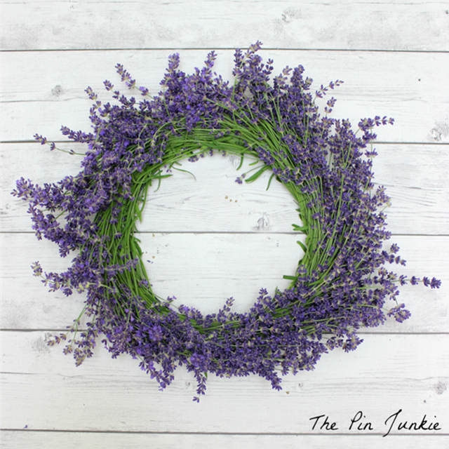 lavender wreath