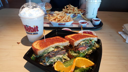 Hamburger Restaurant «The Habit Burger Grill», reviews and photos, 280 South State Road 7 #100, Royal Palm Beach, FL 33411, USA