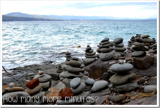 Walk to Grass Point, Bruny Island, TAS ~ How Many More Minutes?