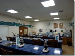 Lab classroom