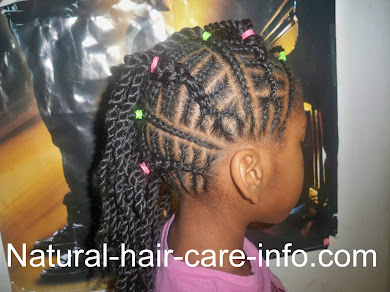 african american little girl hair styles