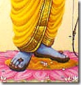 [Rama's lotus feet]