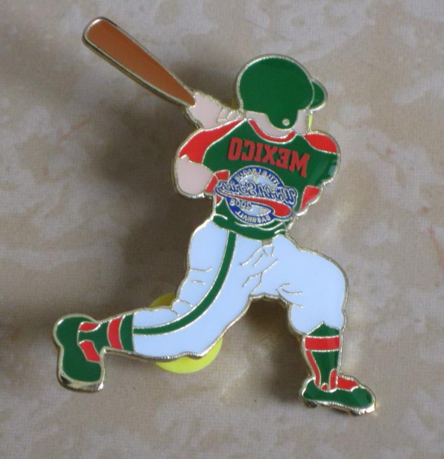 Baseball lapel pin, trading pin. Inquire now. Inquire now