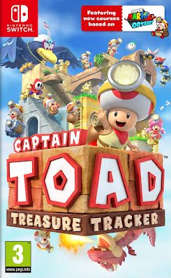 Captain Toad: Treasure Tracker (2014)