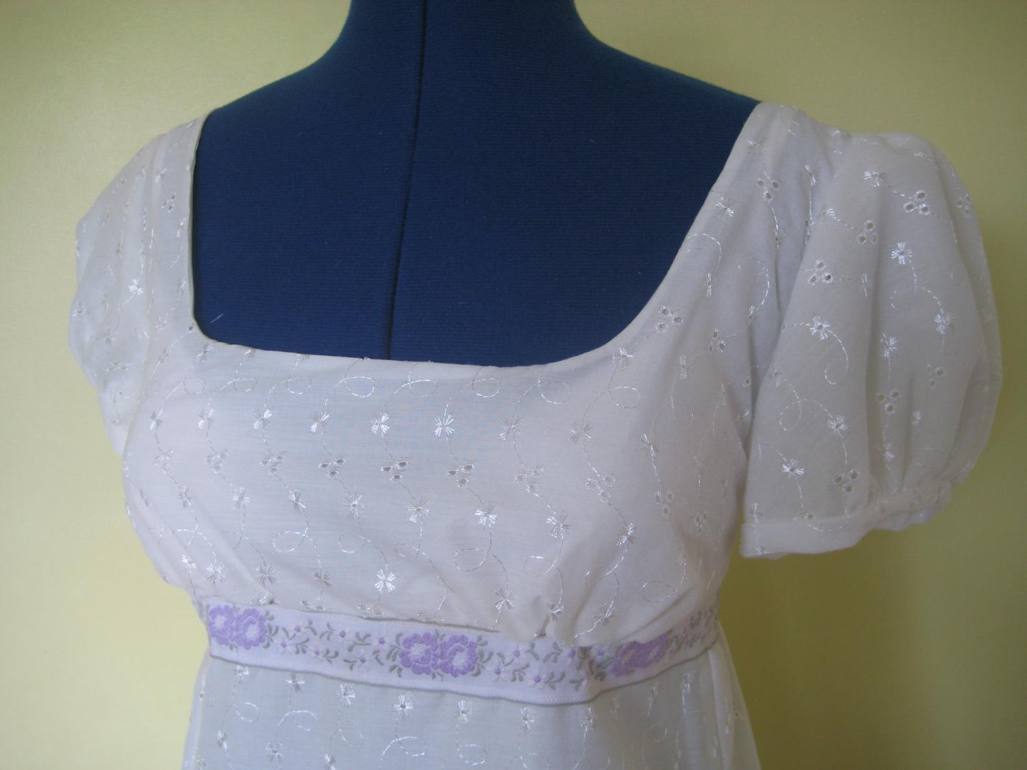 dress gown, Jane Austen.