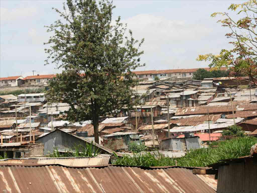 Kibera slum. Photo/Monicah Mwangi Media - Image - Photo Desk Date: Jan 10 2012