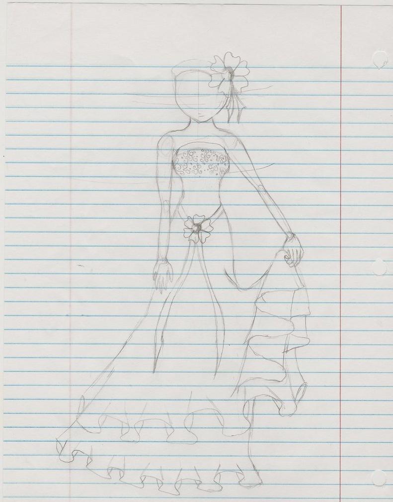 Wedding Dress Design by