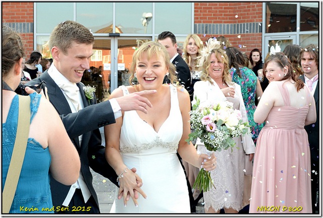 Siobhan's wedding - September