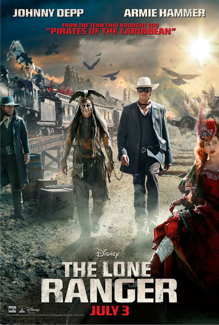 El llanero solitario - The Lone Ranger (2013)