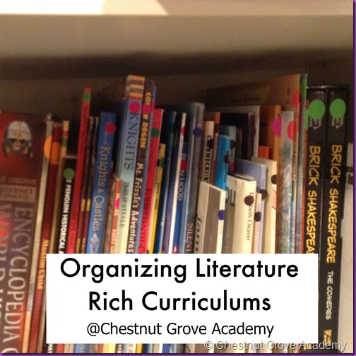 Organizing Books