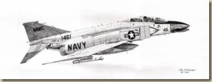 F-4B 151461 TMcGovern Artwork