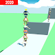 Human Jump Tower - stack run game