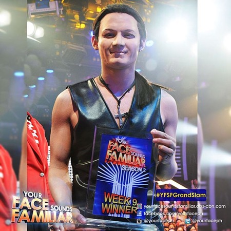 YFSF - Michael Pangilinan wins Week 9