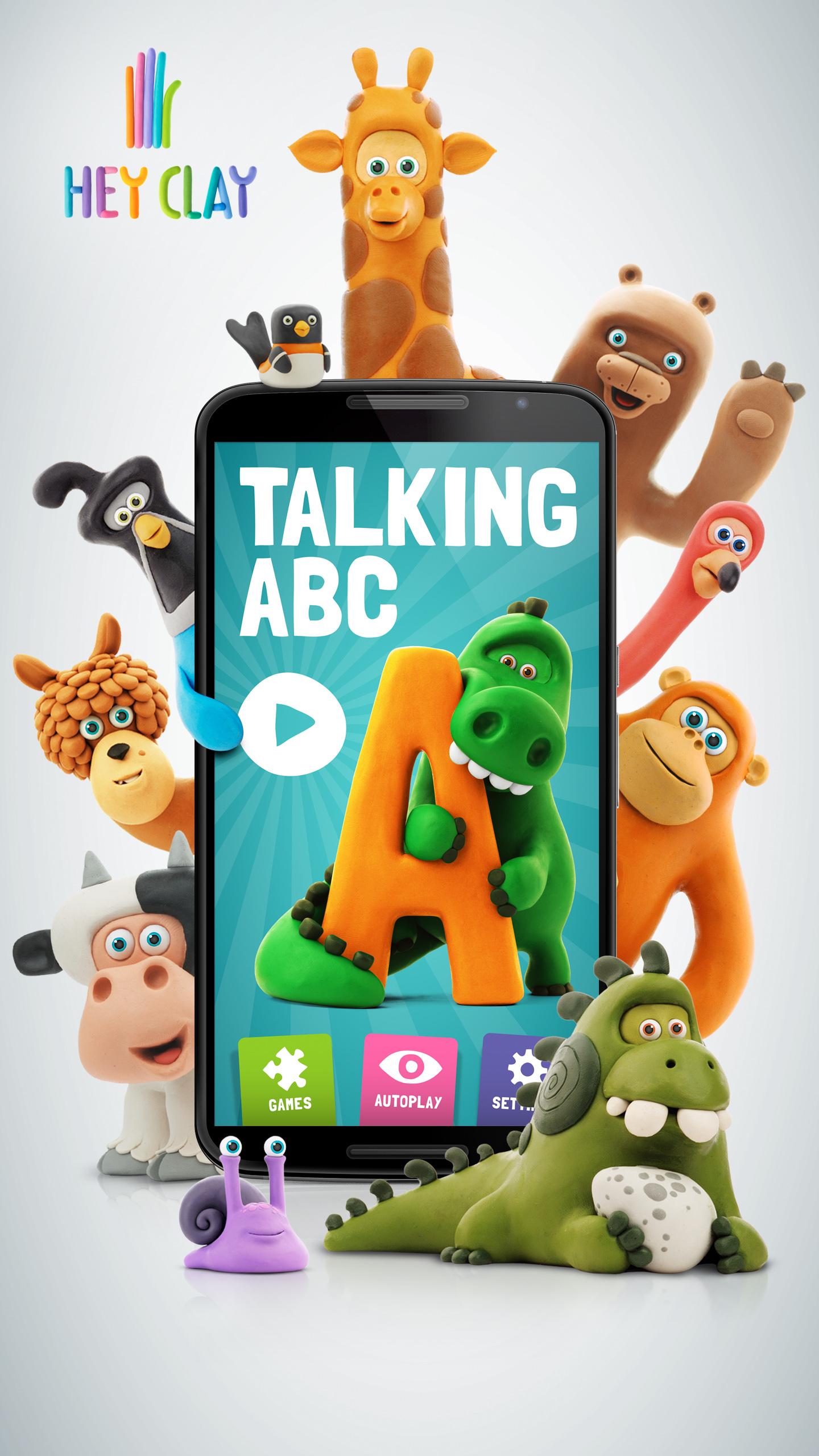 Android application Talking ABC screenshort