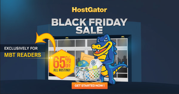 HostGator Black Friday Discount Coupon For bloggers