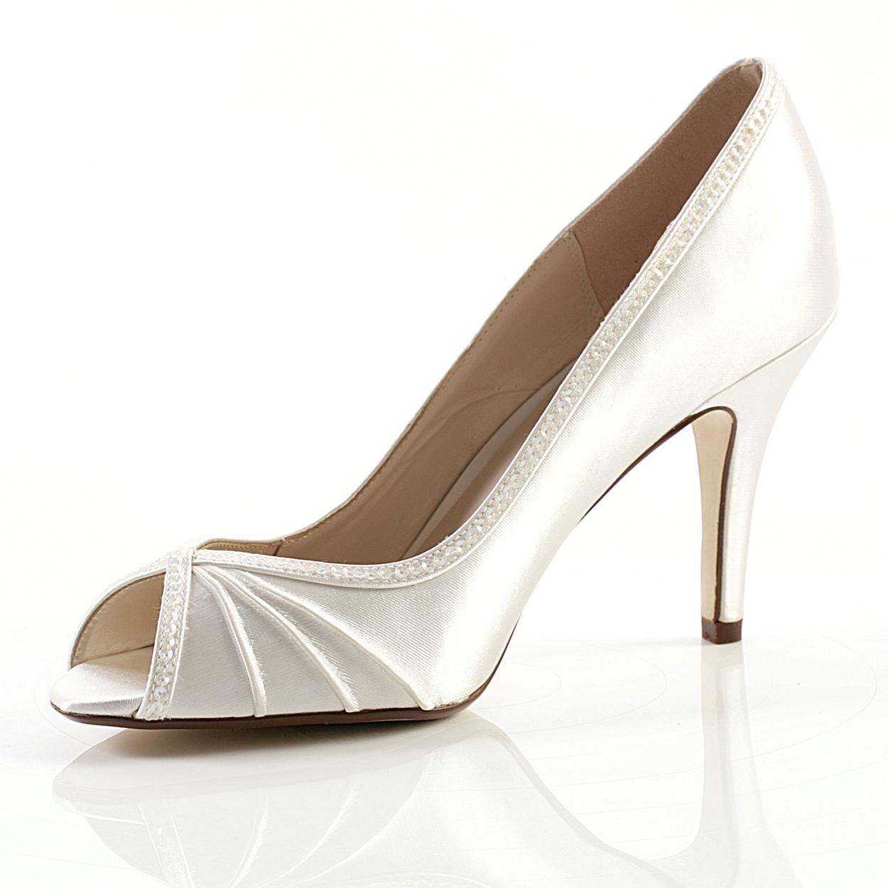 Crush Wedding Shoes - Pink By