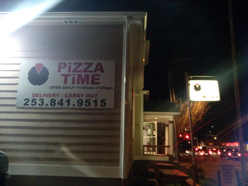 Pizza Restaurant «Pizza Time Puyallup», reviews and photos, 316 W Pioneer Ave, Puyallup, WA 98371, USA